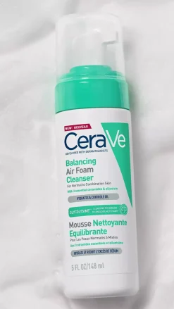 CeraVe Balancing Air Foam Cleanser 150 ml