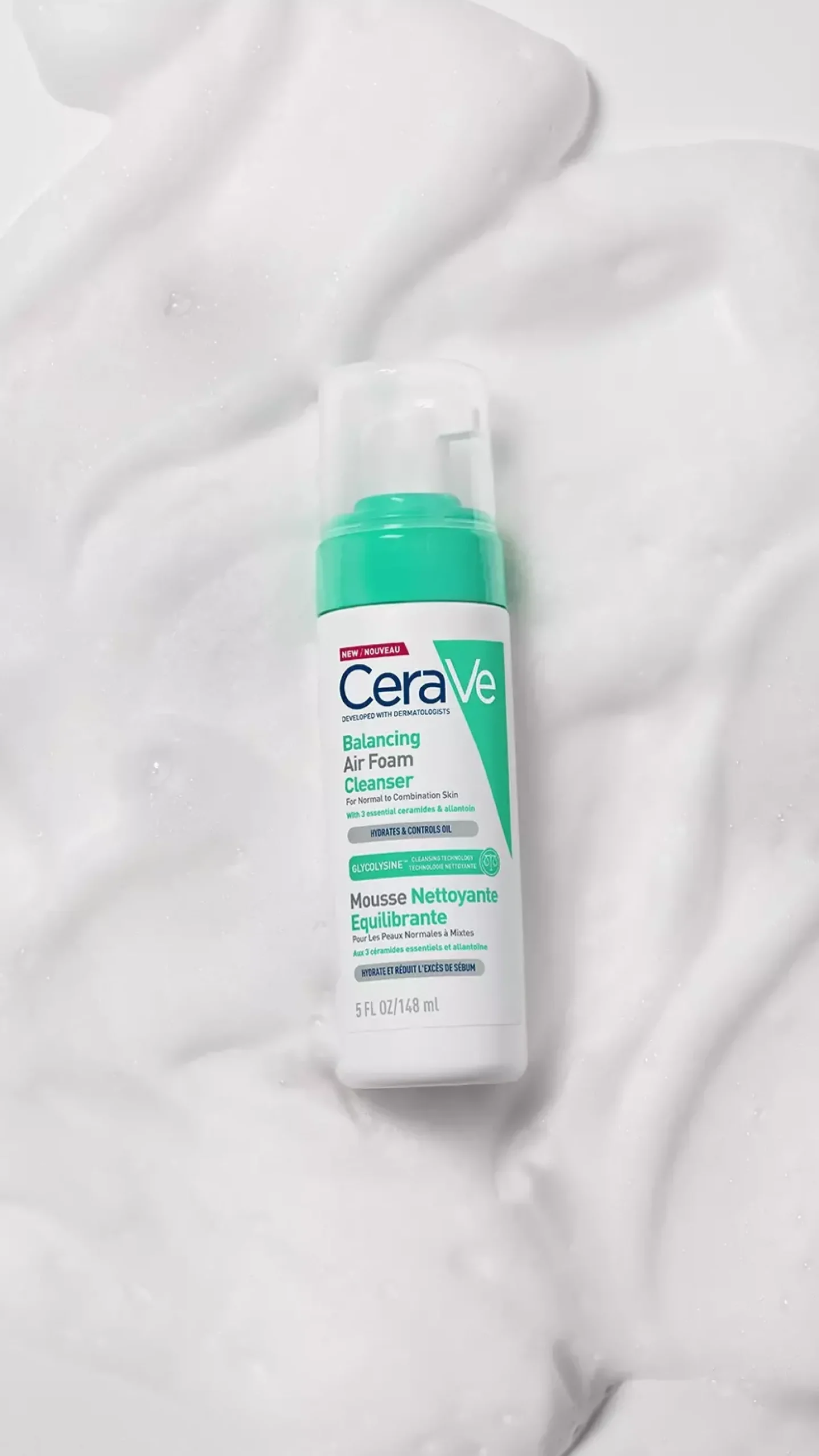 CeraVe Balancing Air Foam Cleanser 150 ml