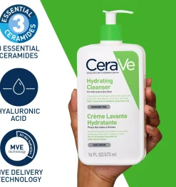 CeraVe Hydrating Cleanser 473 ml