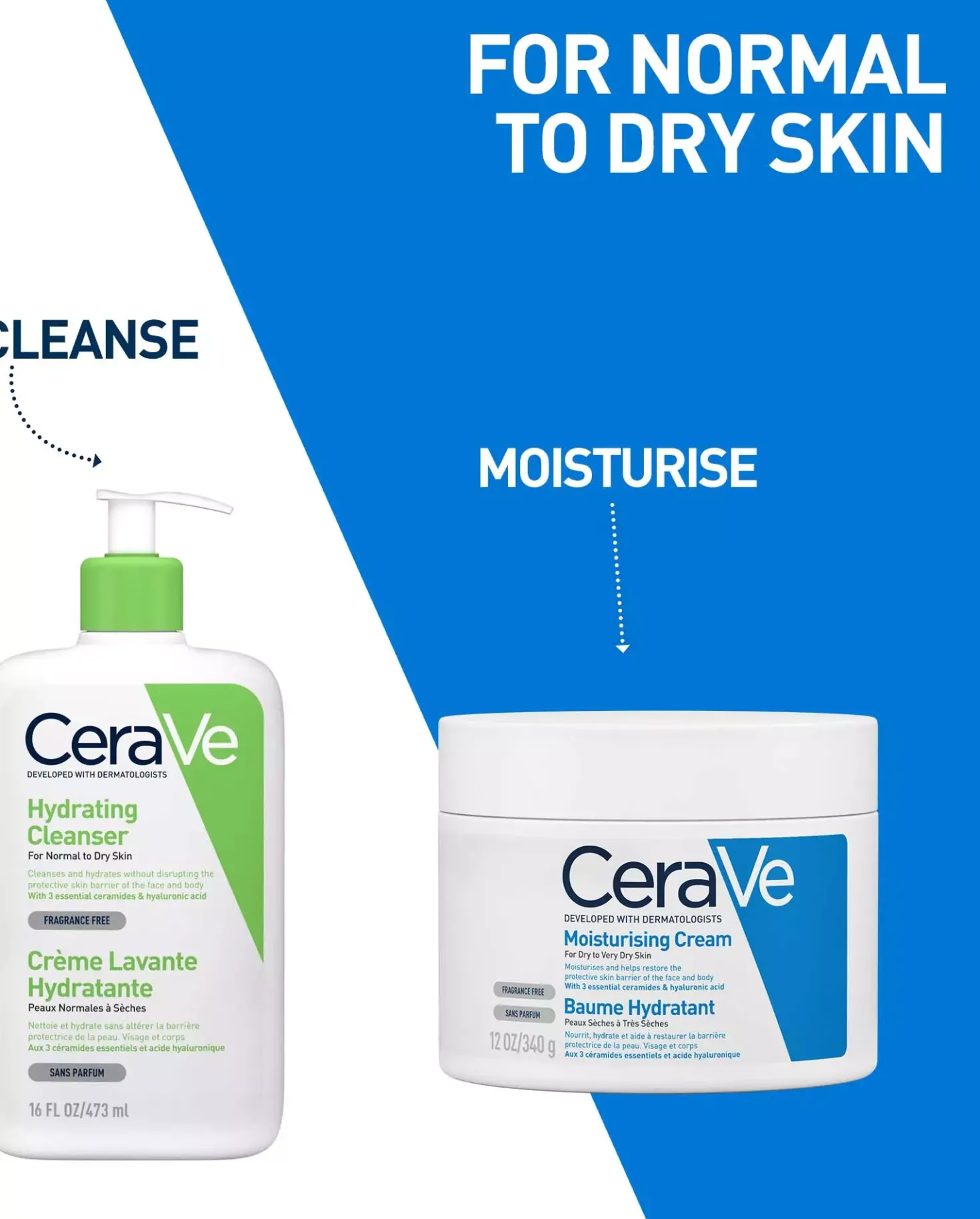 CeraVe Hydrating Cleanser 473 ml
