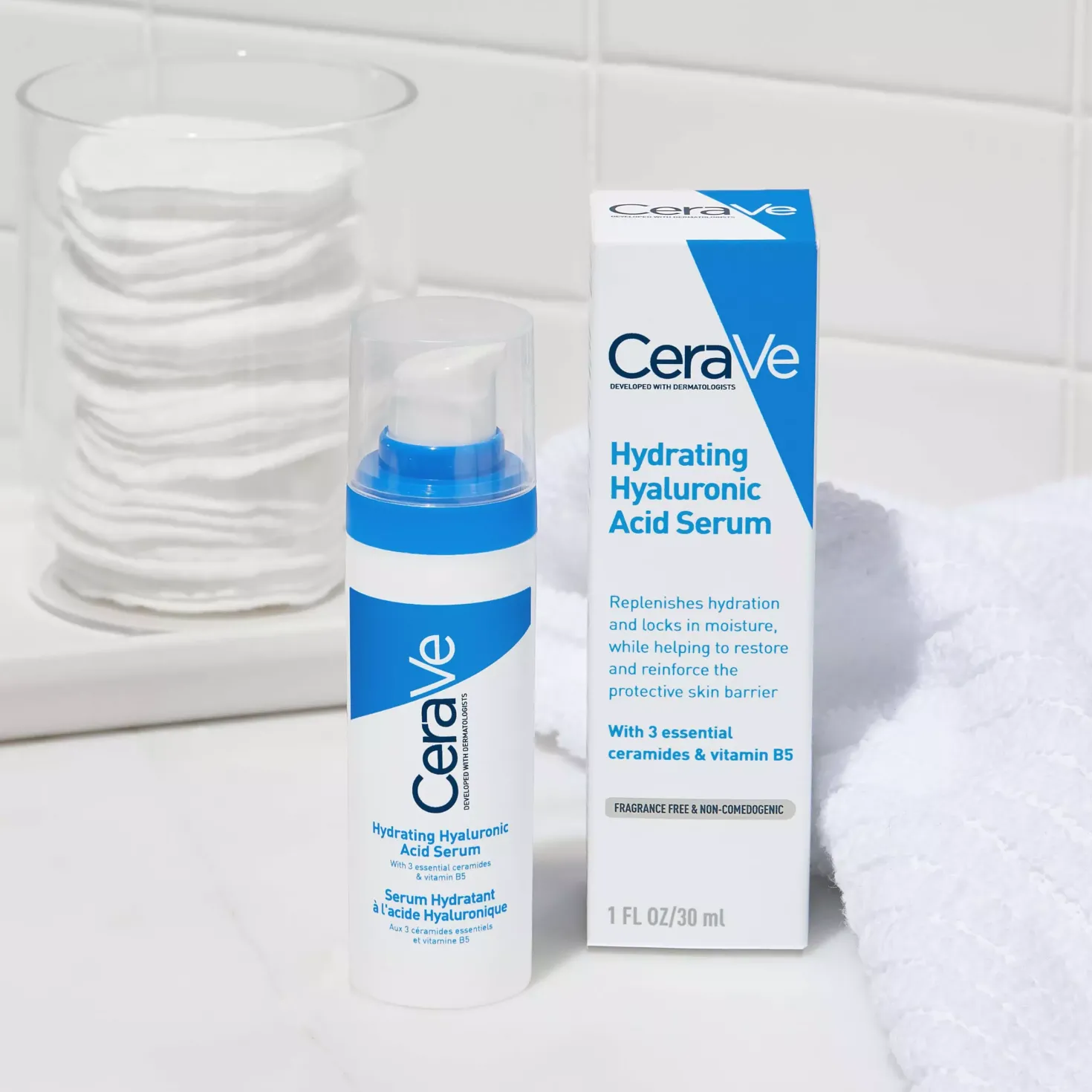CeraVe Hydrating Hyaluronic Acid Serum 30 ml
