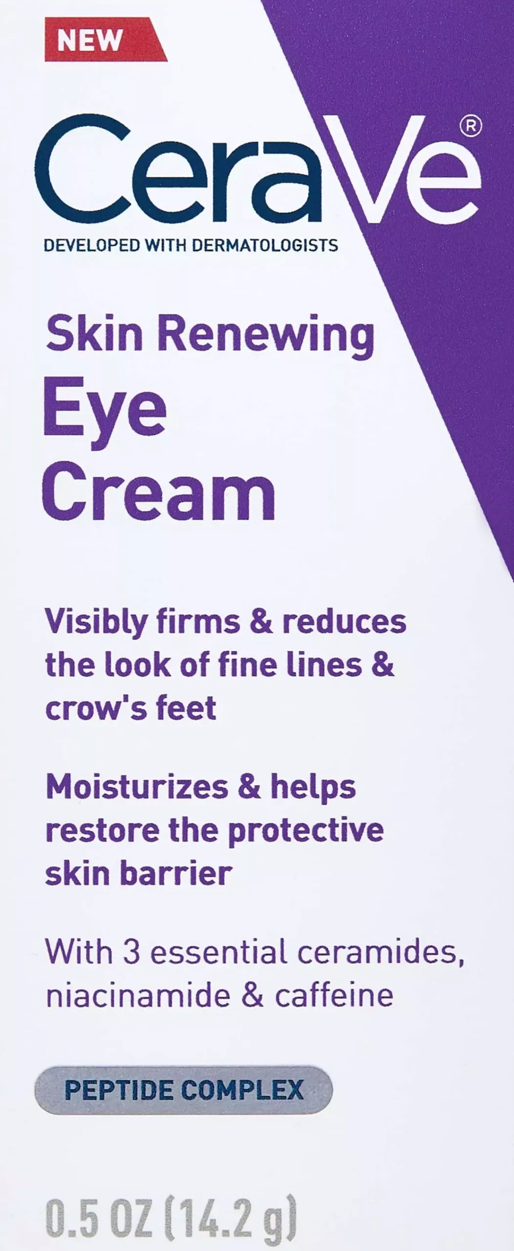 CeraVeSkin Renewing Eye Cream 15 ml
