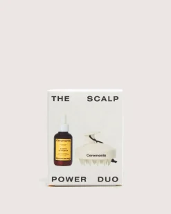 Ceremonia "The Scalp Power Duo" (Aceite de Moska & Scalp Masajeador)