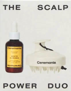 Ceremonia "The Scalp Power Duo" (Aceite de Moska & Scalp Masajeador)