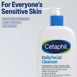 Cetaphil Facial Cleanser 236 ml