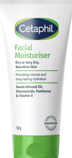 Cetaphil Facial Moisturizer Dry Skin 50 ml