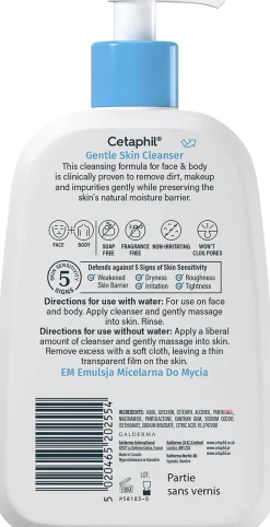Cetaphil Gentle Skin Cleanser 473 ml