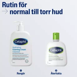Cetaphil Hydrating Foaming Cream Cleanser 236 ml