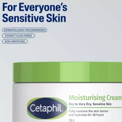 Cetaphil Moisturizing cream 250 g