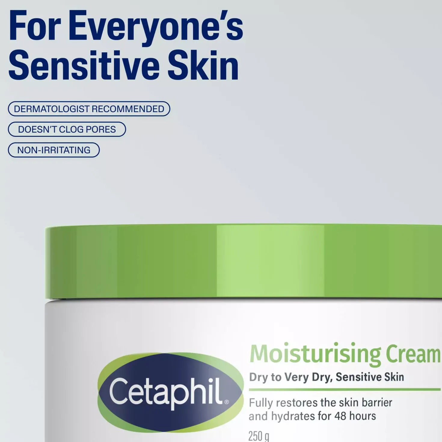 Cetaphil Moisturizing cream 250 g