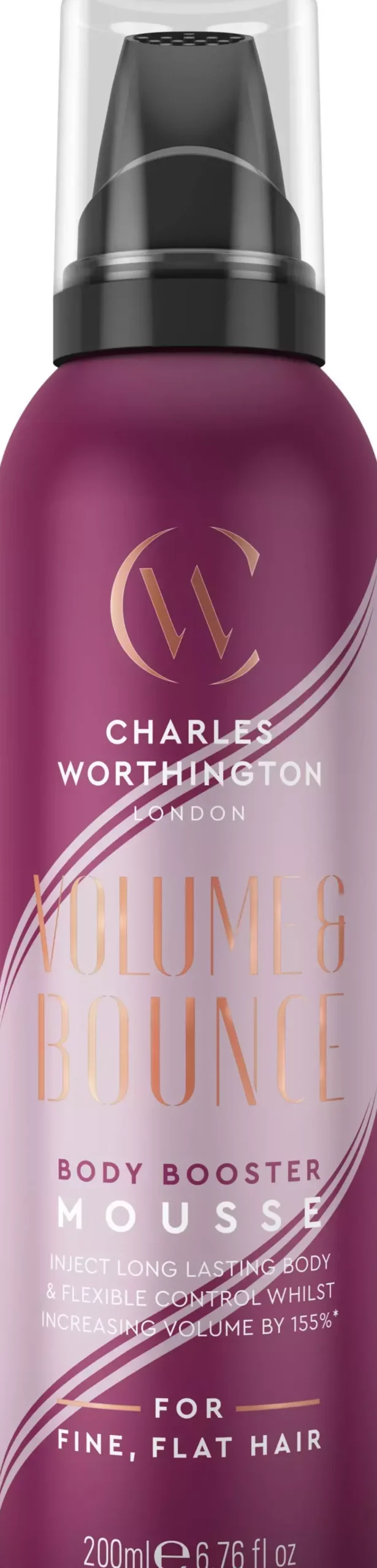 Charles WorthingtonVolume & Bounce Body Booster Mousse 200 ml
