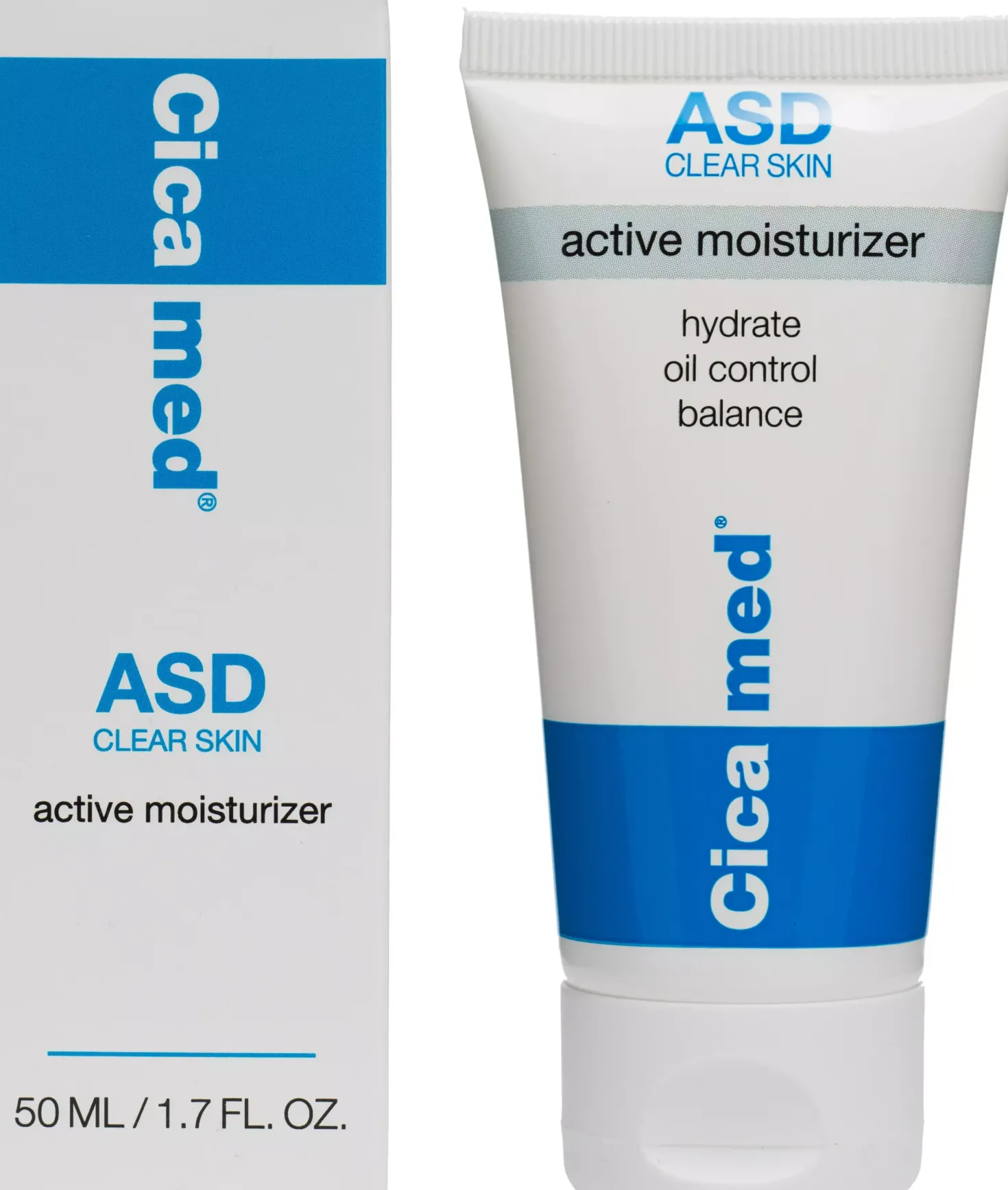 CicamedASD Clerar Skin ASD Active Moisturizer 50 ml