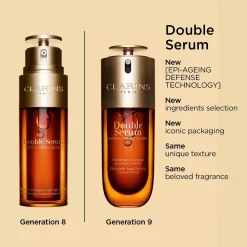 Clarins Double Serum Hydric + Lipidic System 50 ml