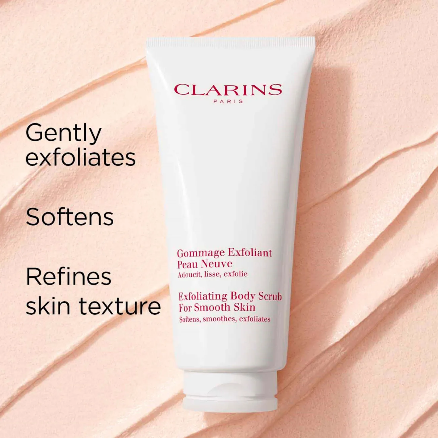 Clarins Exfoliating Body Scrub For Smooth Skin 200 ml