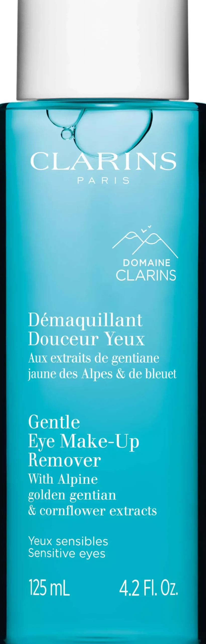 Clarins Gentle Eye Make-Up Remover 125 ml