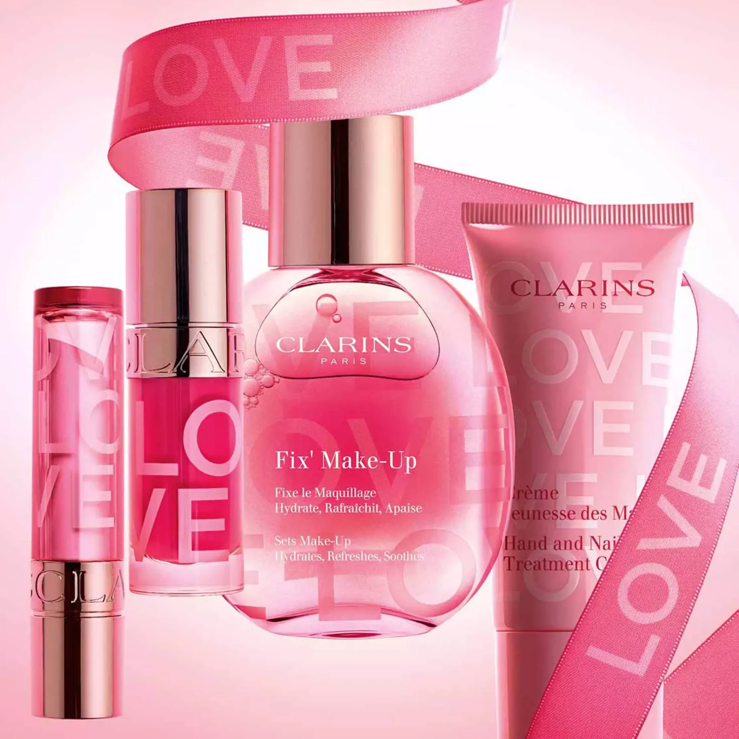 ClarinsLove Collection Lip Oil Balm 08