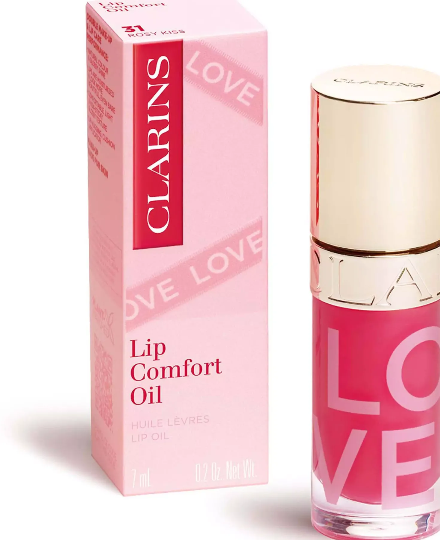 ClarinsLove Collection Lip Oil Balm 08