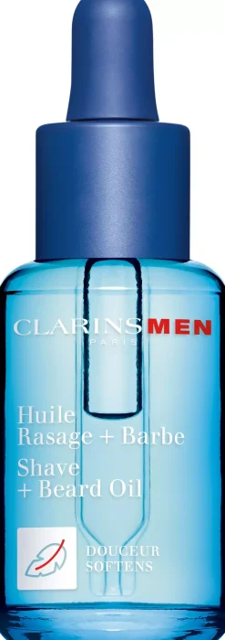ClarinsMen Shave + Beard Oil Oil 30 ml