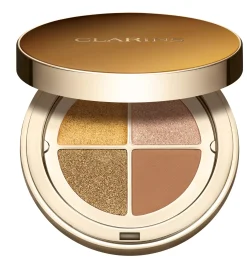 Clarins Ombre 4-Colour Eyeshadow Palette 01 Bronze Gradution