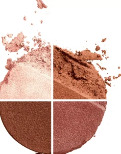 Clarins Ombre 4-Colour Eyeshadow Palette 05 Jade Gradation