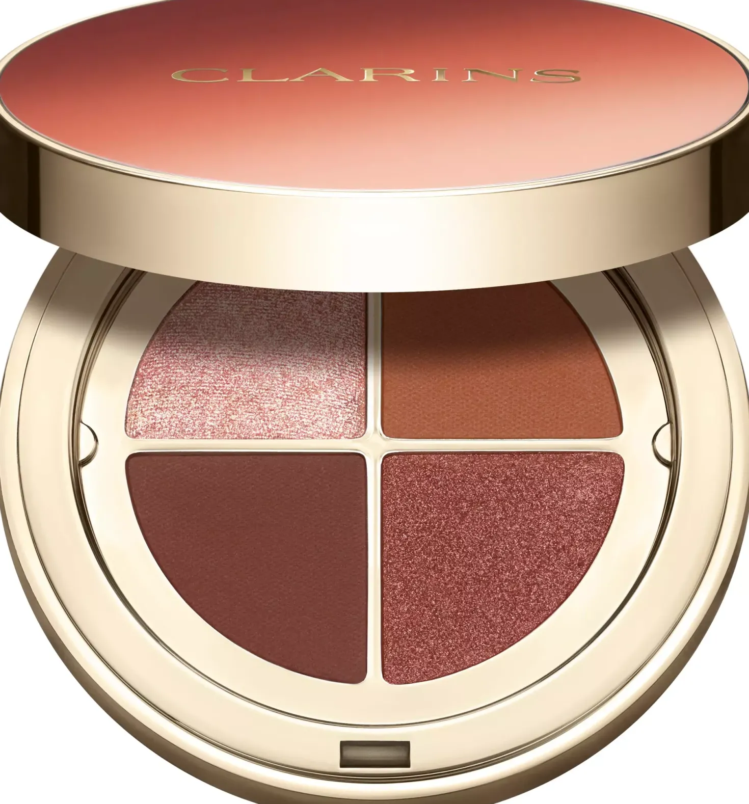 Clarins Ombre 4-Colour Eyeshadow Palette 05 Jade Gradation
