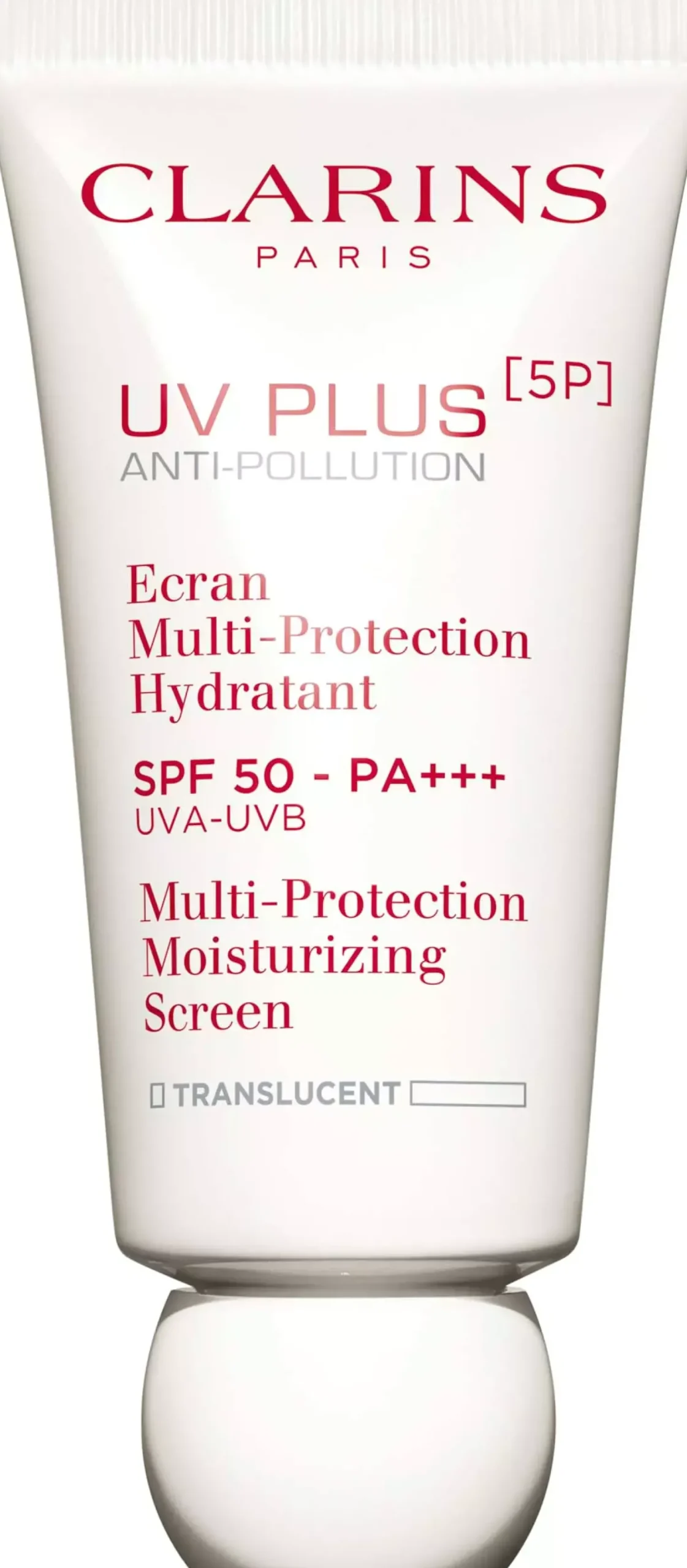 Clarins UV PLUS Anti-Pollution Multi-Protection Moisturizing Screen SPF 50 30 ml