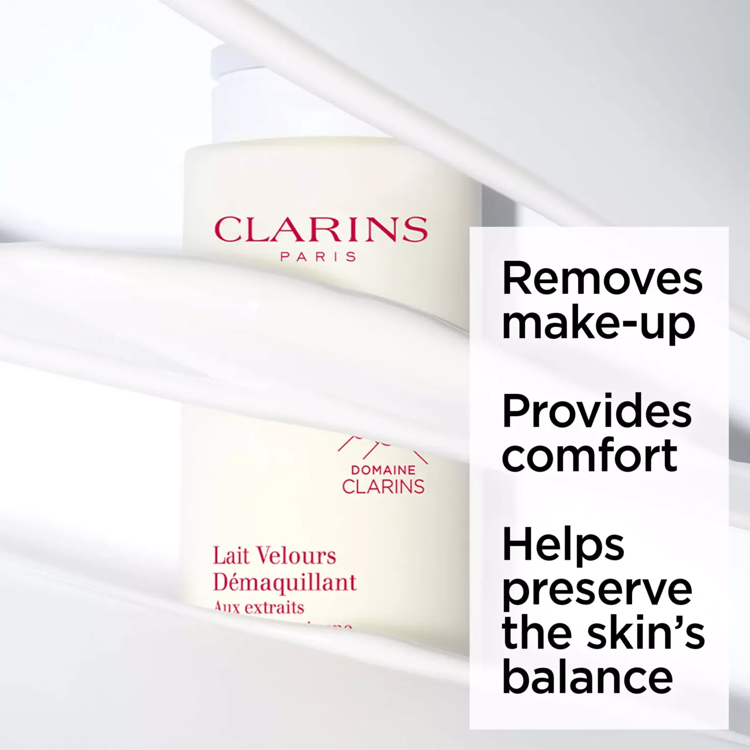 Clarins Velvet Cleansing Milk 200 ml