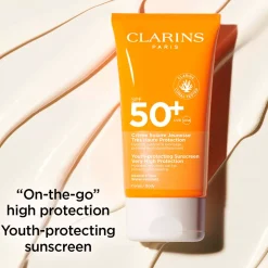 Clarins Youth-protecting Sunscreen Very High Protection SPF50 Body 150 ml