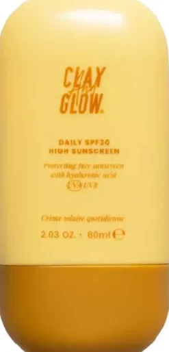 Clay And Glow Daily SPF30 High Sunscreen 60 ml
