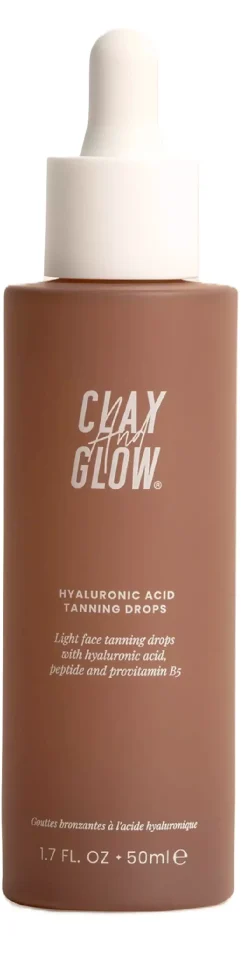 Clay And Glow Hyaluronic Acid Tanning Drops
