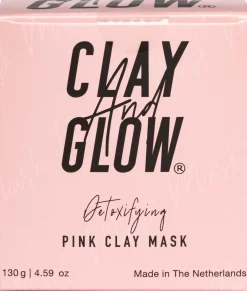 Clay And Glow Pink clay mask 130 g