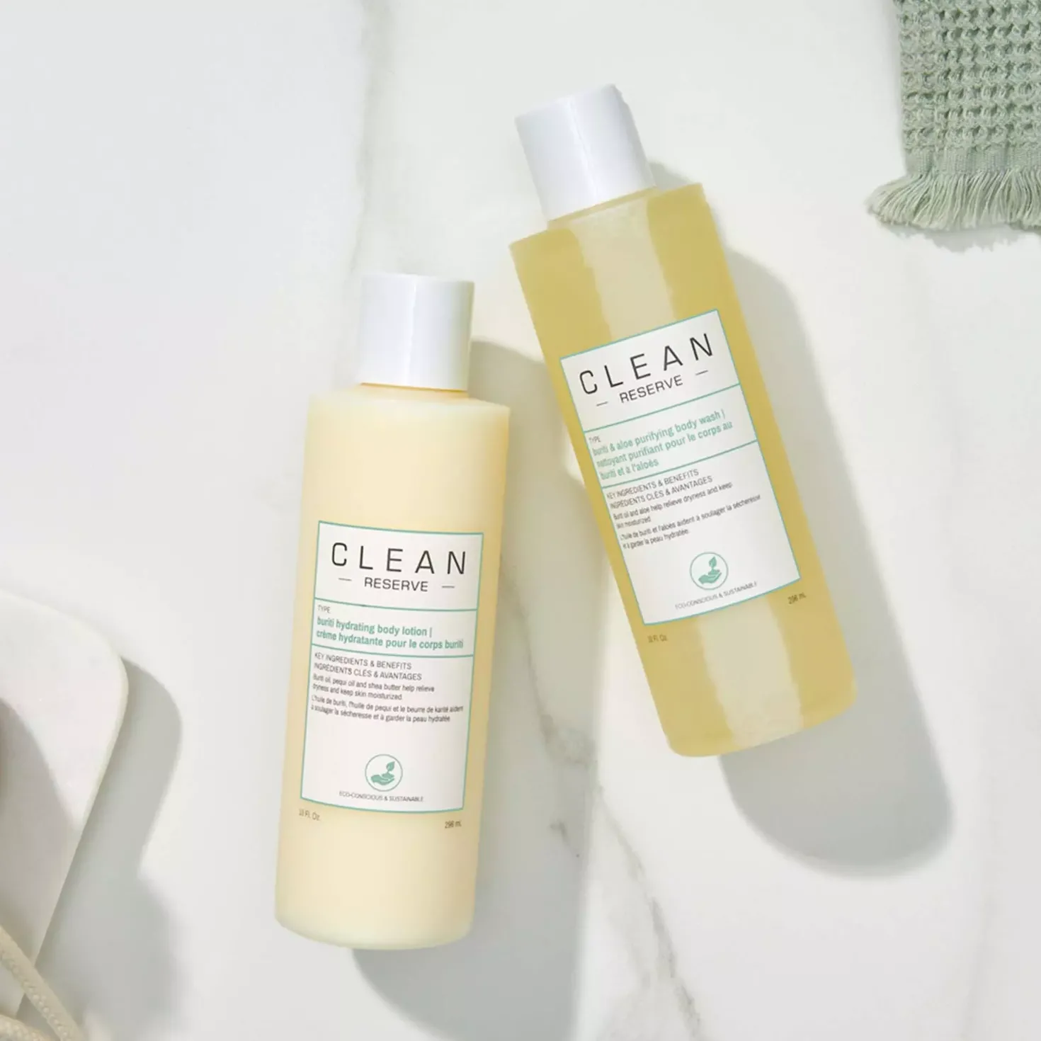 CLEANReserve Buriti & Aloe Shower Gel 296 ml