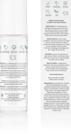 CLEANRESERVE Elderflower Face Mist 50 ml