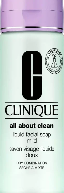 CliniqueAll About Clean Liquid Facial Soap Mild cleanser - Very dry to combination skin 200 ml