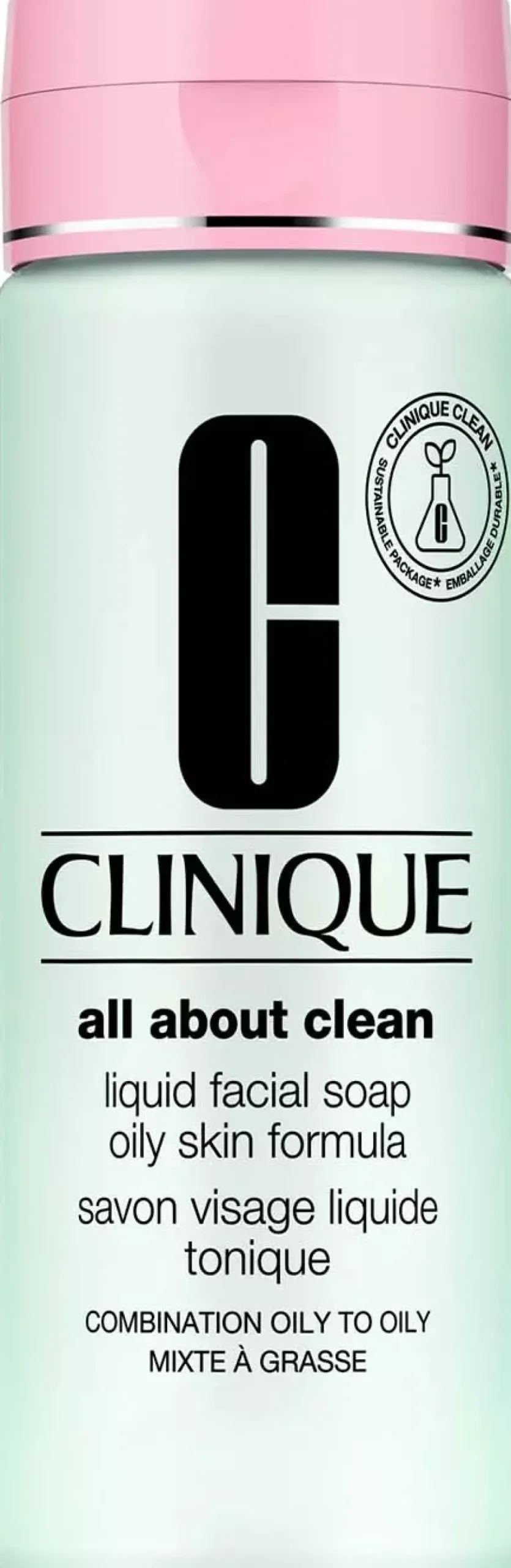 CliniqueAll About Clean Liquid Facial Soap Oily Skin Formula 30 ml