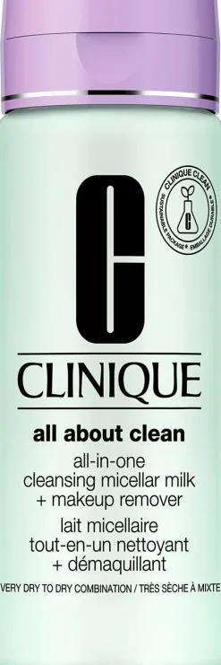 Clinique All-in-One Cleansing Micellar Milk + Makeup Remover
