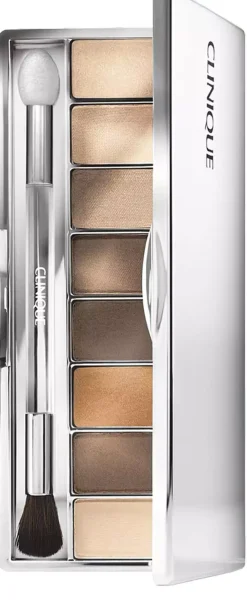 CliniqueHoney Collection All About Shadow 8 Pan Nude Honey