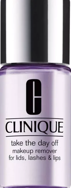 CliniqueTake The Day Off Makeup Remover for Lids, Lashes & Lips 50 ml