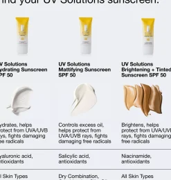 Clinique UV Solutions Brightening + Tinted Sunscreen SPF 50 Light
