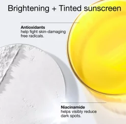 Clinique UV Solutions Brightening + Tinted Sunscreen SPF 50 Light