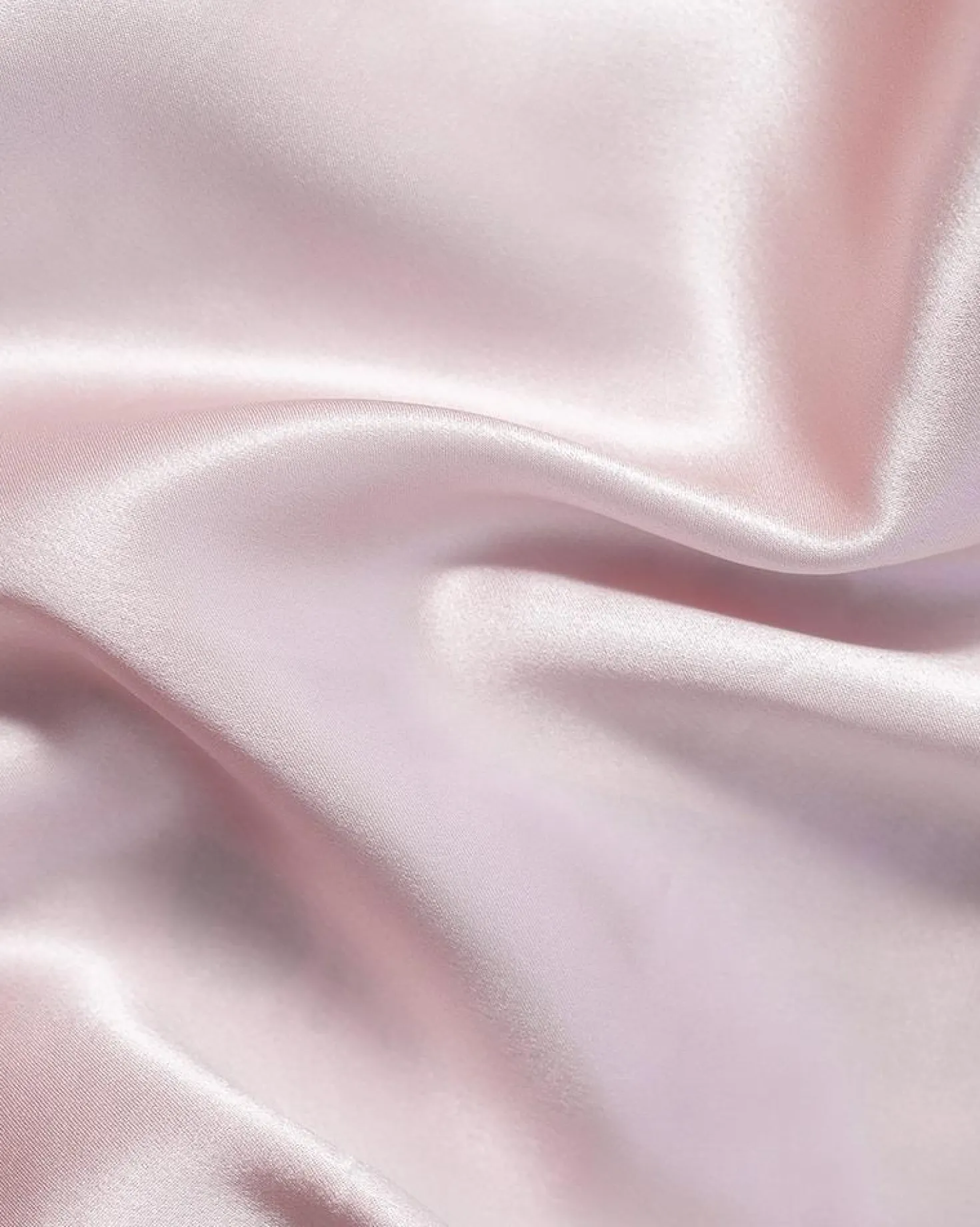 Cloud & Glow Silk Pillowcase Sky Blue