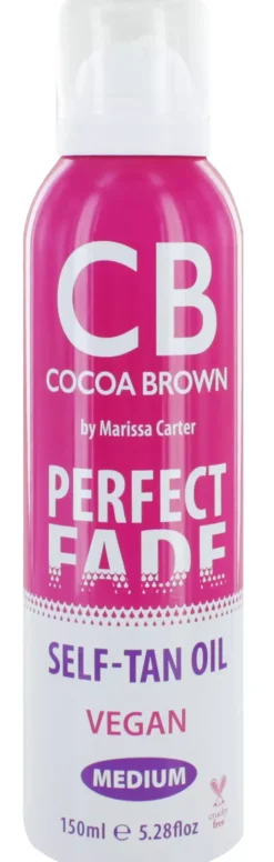 Cocoa Brown Perfect Fade Medium Tanning Oil