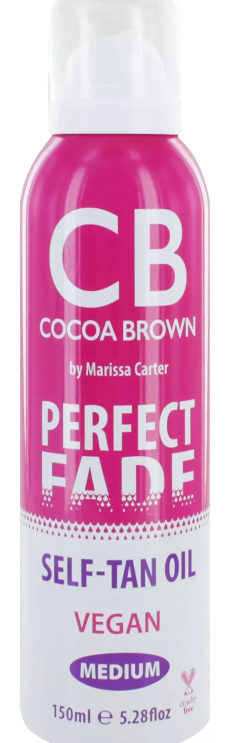 Cocoa Brown Perfect Fade Medium Tanning Oil