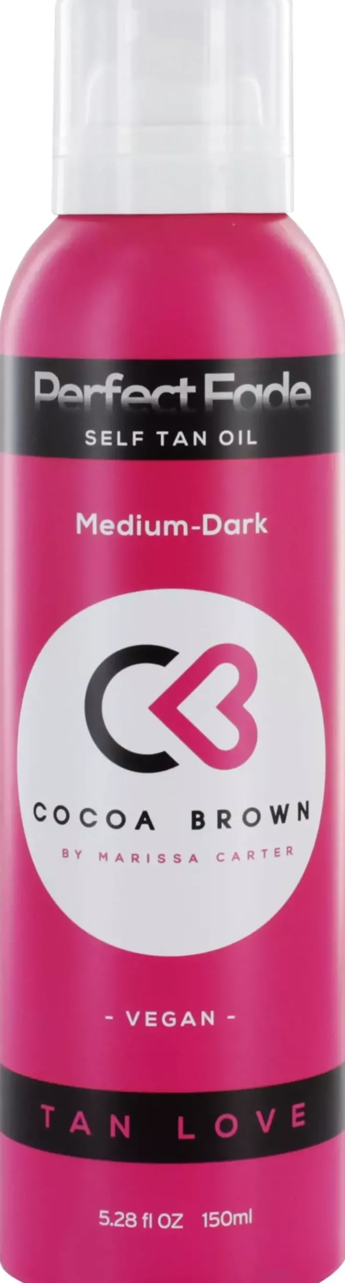Cocoa Brown Perfect Fade Medium Tanning Oil