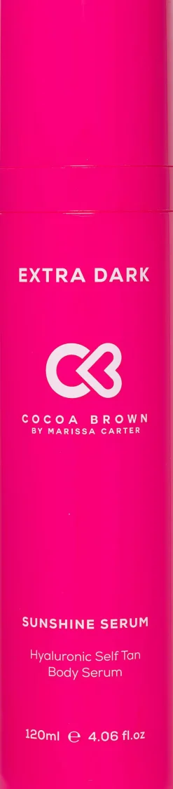 Cocoa Brown Sunshine Serum Hyaluronic Self-Tan Body Serum Dark