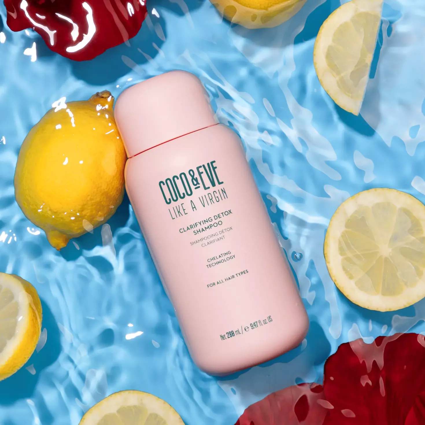 Coco & Eve Clarifying Detox Shampoo 280 ml