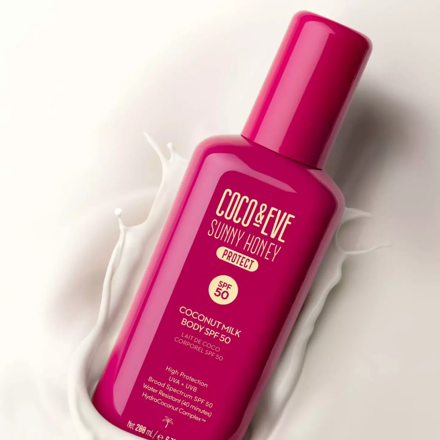 Coco & Eve Coconut Milk Body SPF 50 200 ml