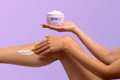 Coco & EveGlow Figure Whipped Body Cream Tropical Mango Scent Travel Size 60 ml
