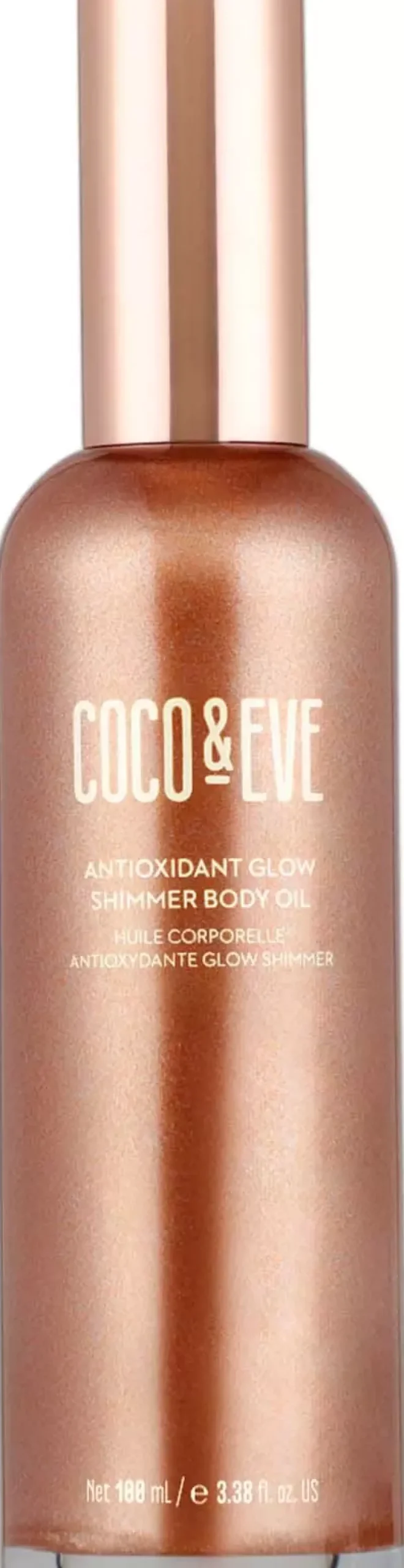 Coco & Eve Sunny Honey Antioxidant Glow Shimmer Body Oil 100 ml