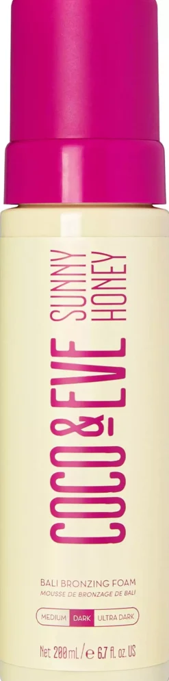Coco & EveSunny Honey Bali Bronzing Foam Dark 200 ml
